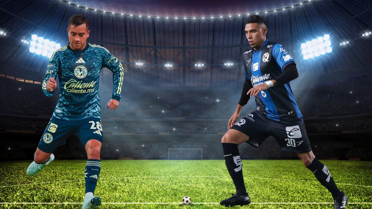 América vs. Querétaro: ¿Cuándo y dónde ver el partido del Apertura 2025?