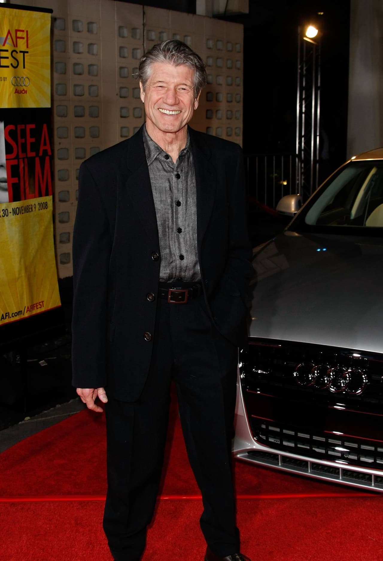 Fred Ward en el evento AFI FEST Closing Night Gala en 2008.