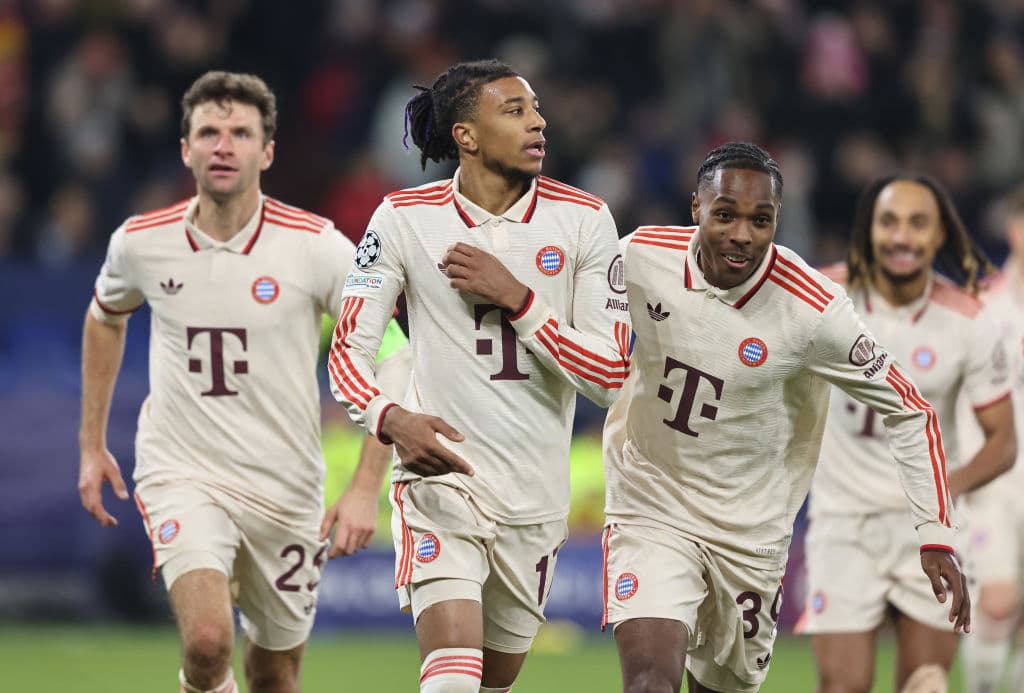 Atalanta vs. Bayern Munich EN VIVO: Goleada del Bayern 0-3