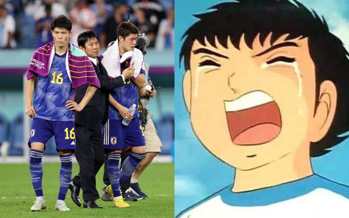 Qatar 2022: Japón queda eliminado del mundial y lo despedimos con memes