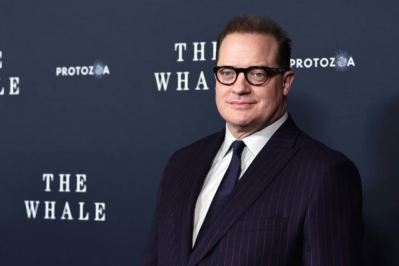 Brendan Fraser revela cómo se pronuncia correctamente su nombre