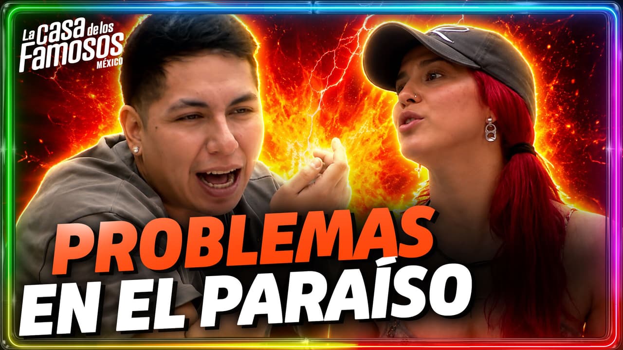 Comienzan los CELOS y peleas entre Flor y Ese Pérez