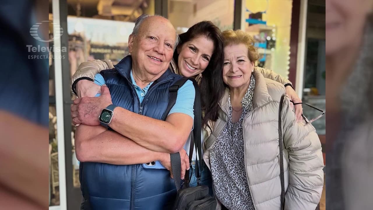 Muere papá de Alessandra Rosaldo