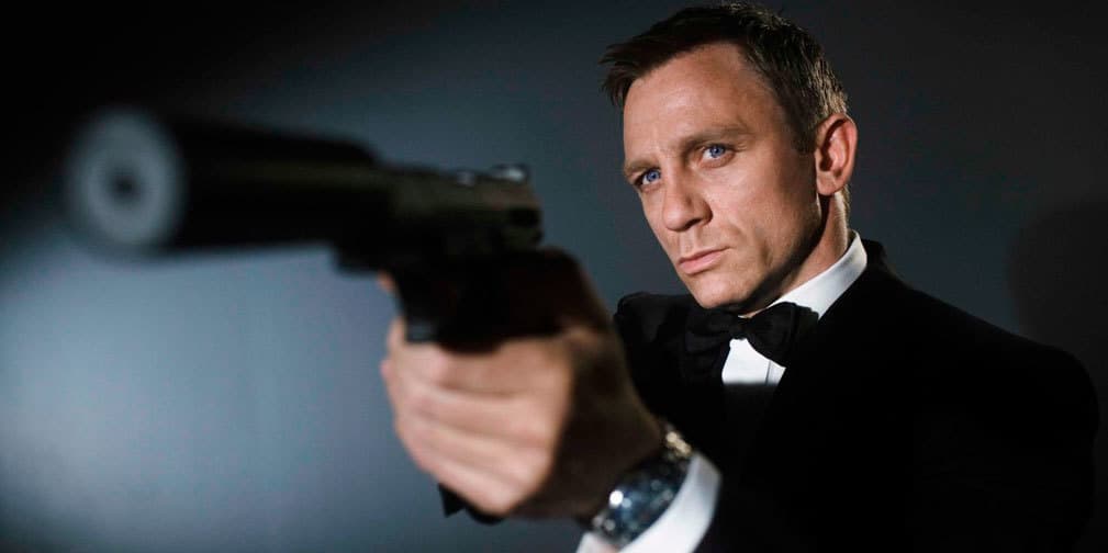 Daniel Craig podría ser James Bond