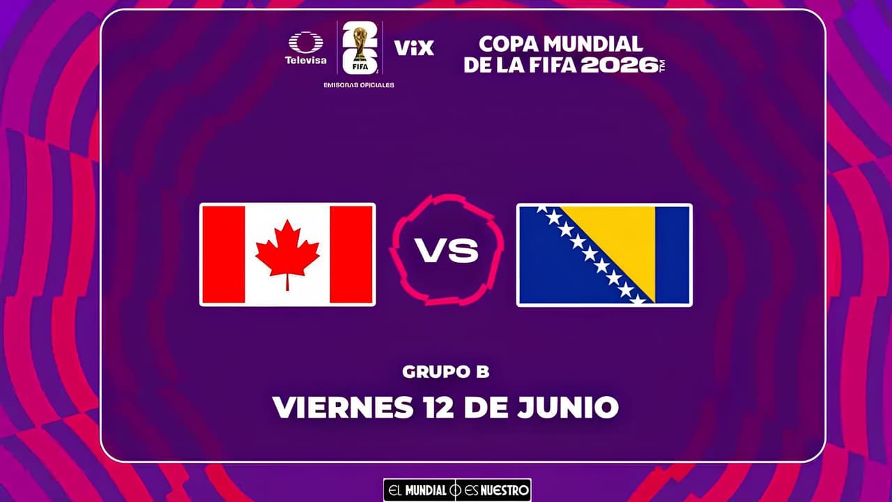 Canadá vs. Bosnia y Herzegovina: Velo aquí EN VIVO