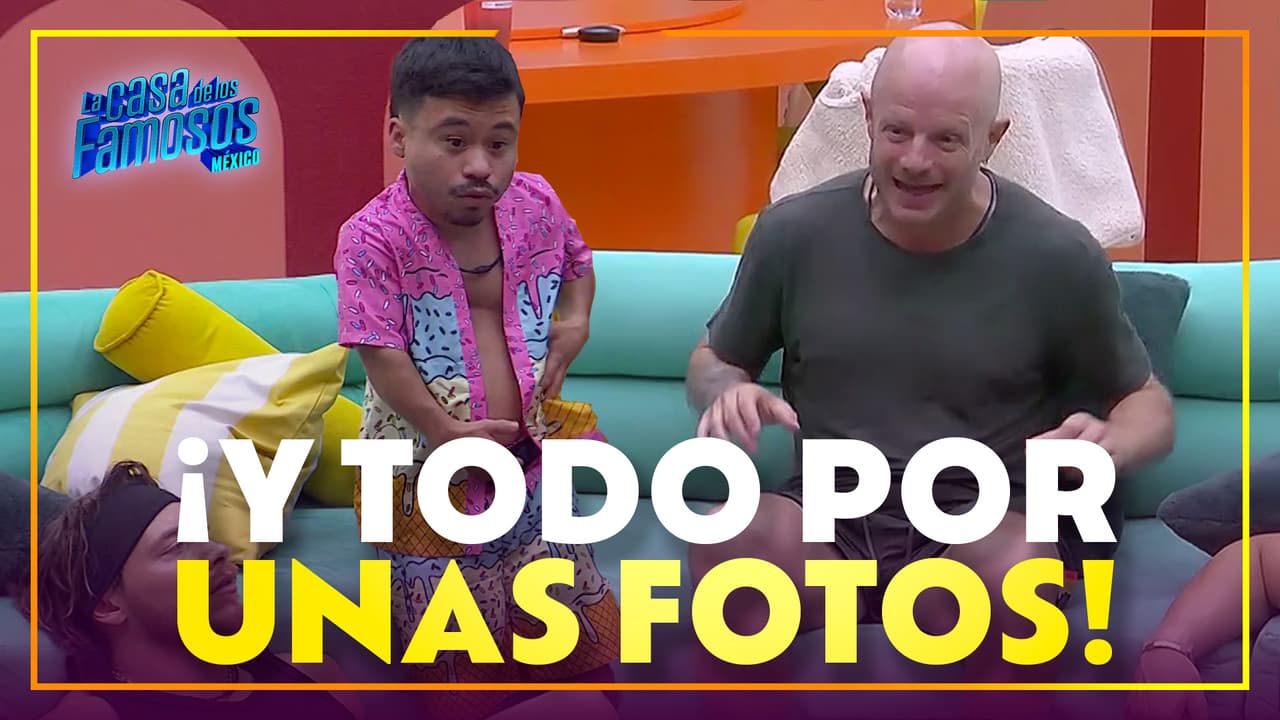 Facundo revela la vez que la policía casi lo entamba por robar unos rollos de cámara