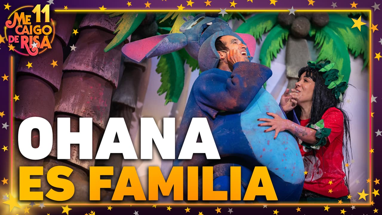 Lila y su divertido extraterrestre Estich aparecen en el ‘Escenario Inclinado’