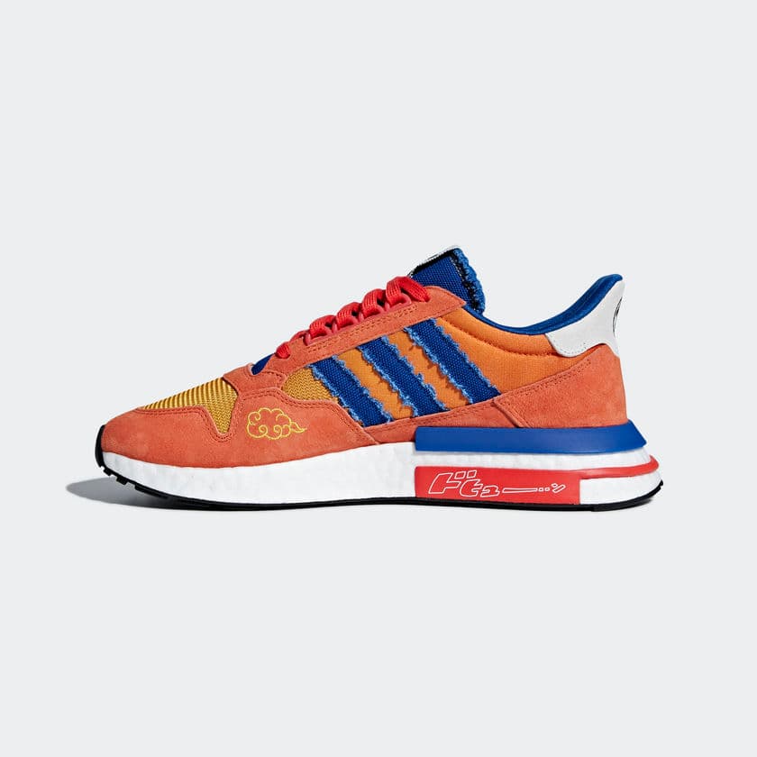 El modelo ZX 500 RM inspirado en Goku
