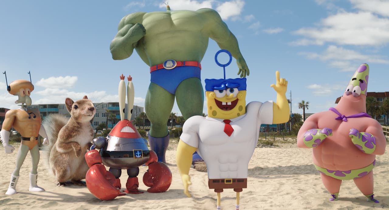 Esta fue, quizás, la vez que más raros se han visto los personajes. Esta película, sin duda, tiene el tipo de humor diseñado para que lo entiendan de forma diferente los niños y los adultos.