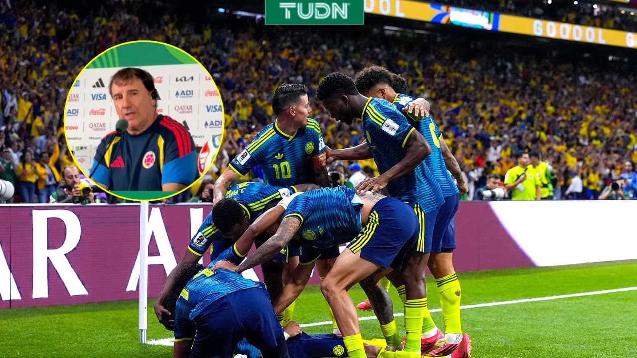 Néstor Lorenzo confiesa que el Estadio Azteca pesó en el debut de Colombia