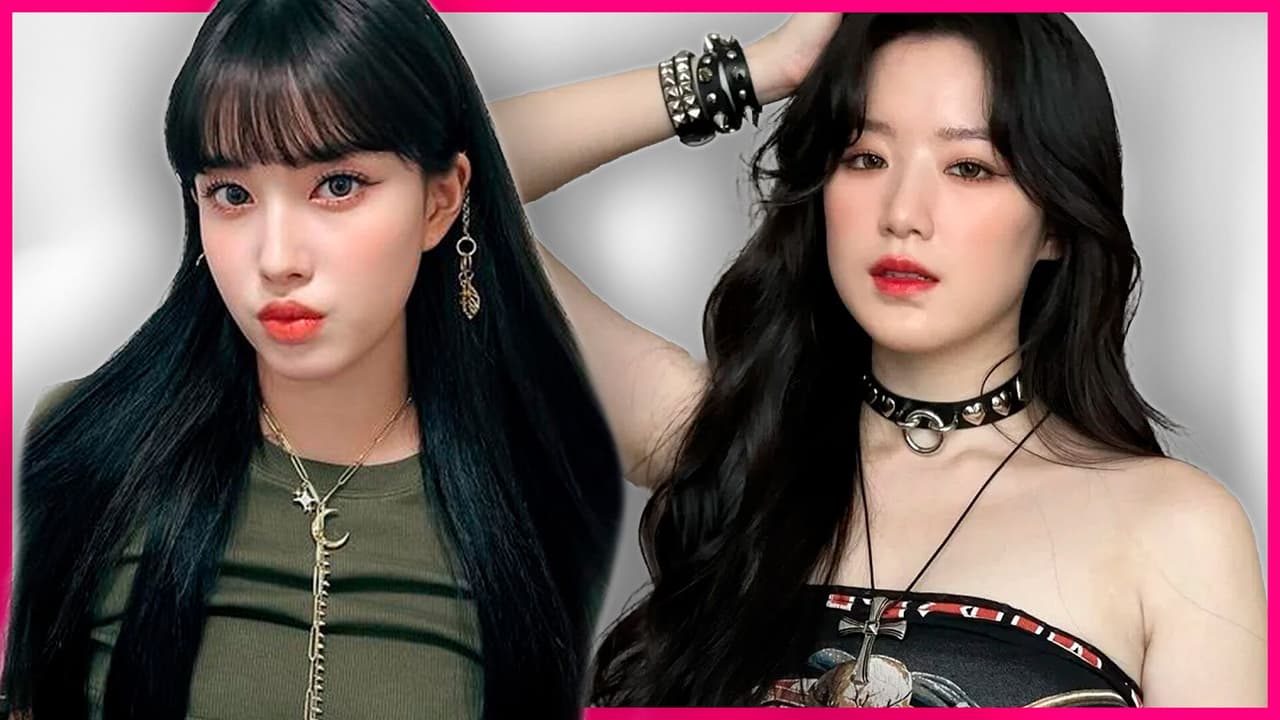 K-Pop: Integrantes de (G)I-DLE y STAYC cayeron en concierto por lluvia