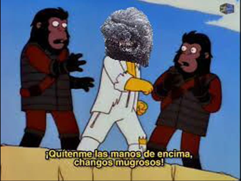 ¿Alguien recuerda el musical de 'El Planeta de los simios' de Los Simpson?