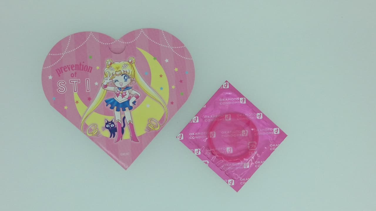 Condón Sailor Moon