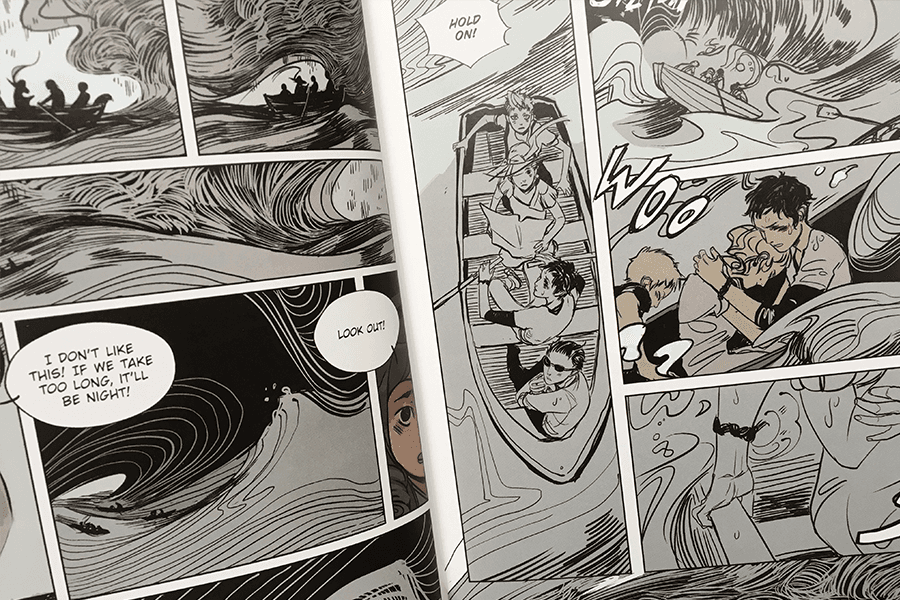 Cassandra Jean también trabajó con Hollow City, la secuela de Miss Peregrine.