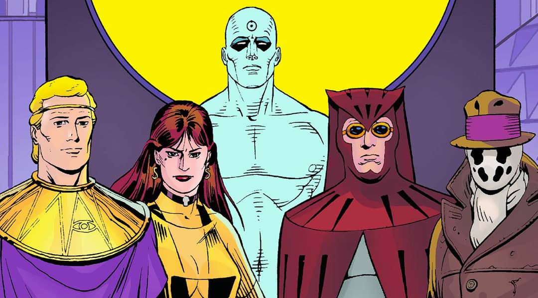 Nine Inch Nails hará la banda sonora de Watchmen