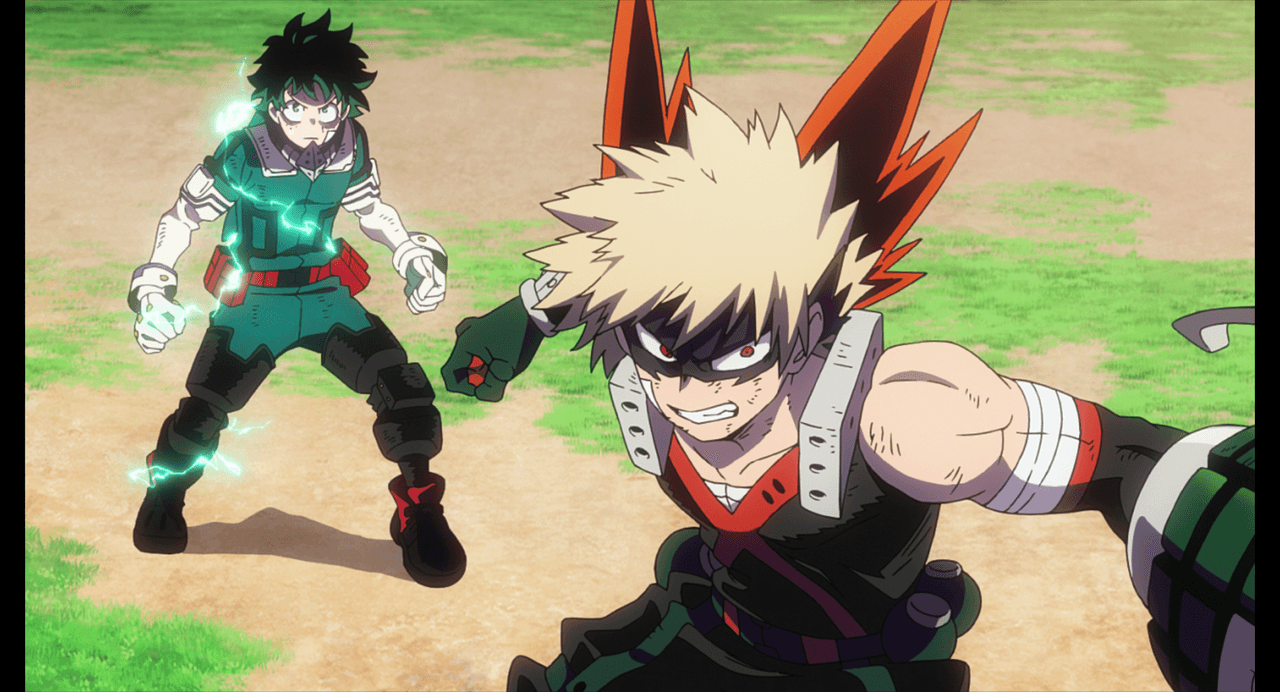Deku y Kacchan, quieran o no, deberán trabajar juntos...