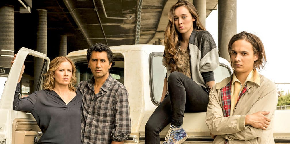 Actriz de Fear The Walking Dead odia el terror