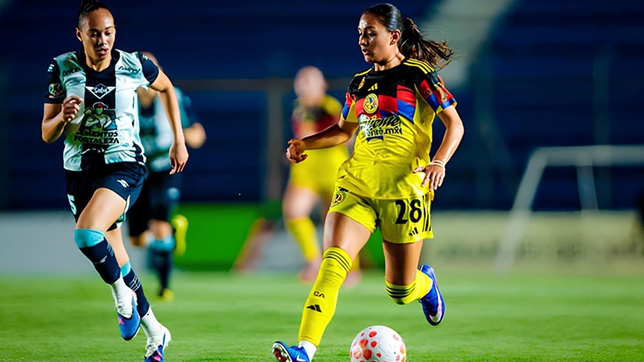 ¿Cuántas veces se han enfrentado América y Pachuca Femenil? Te contamos