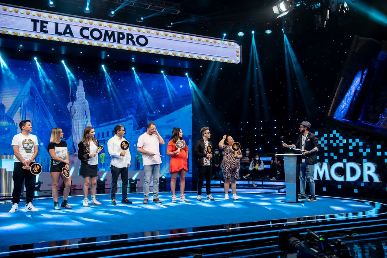 Raúl Araiza y la Familia Disfuncional inauguraron un nuevo juego llamado Te La Compro