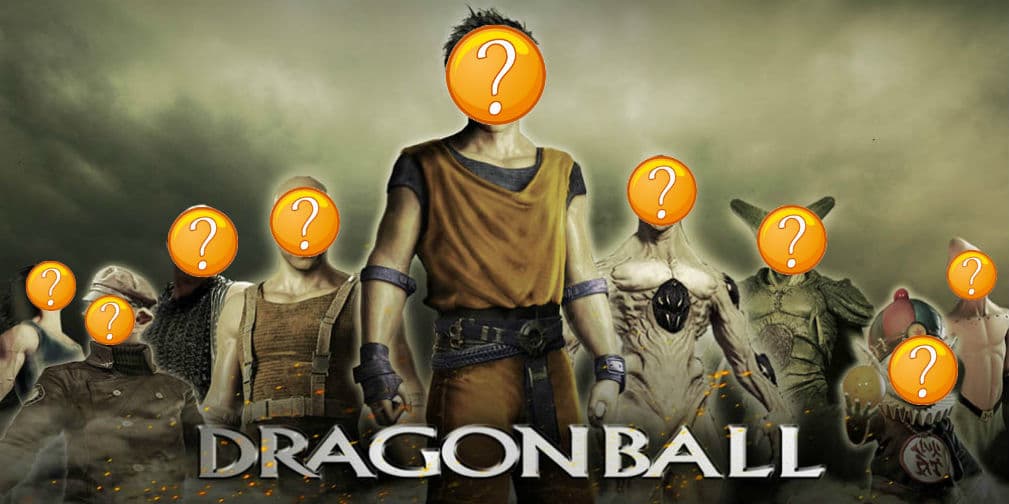 Versiones realistas de los personajes de 'Dragon Ball'