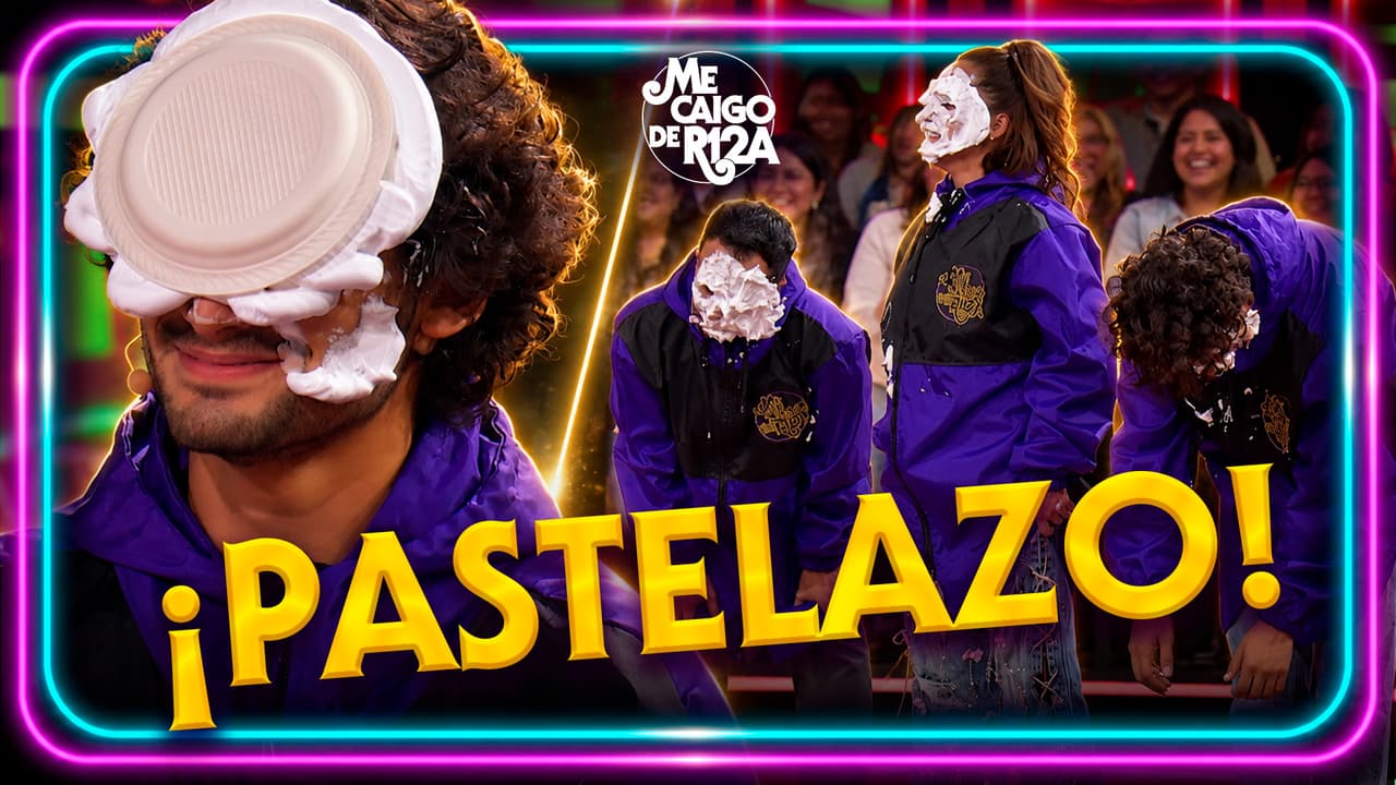 Emilio Osorio termina EMBARRADO de crema | Me Caigo de Risa