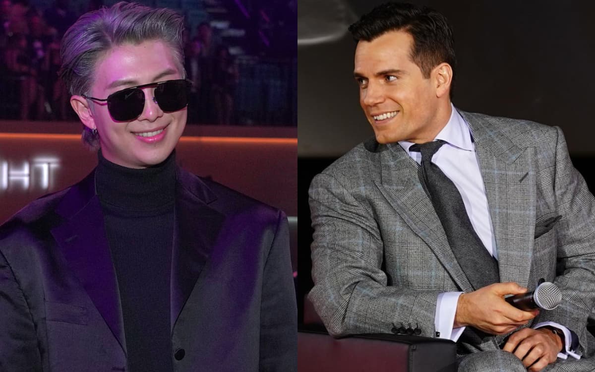 ¿Henry Cavill o RM de BTS? Vota por el hombre más guapo del mundo