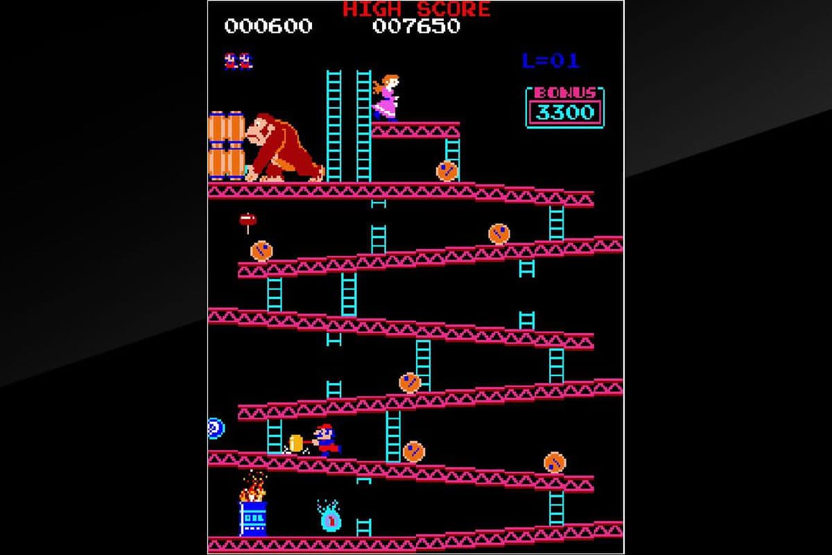 De no haber sido por el arcade de Donkey Kong, creado por un joven Shigeru Miyamoto, no tendríamos a Mario ni buena parte de los cimientos de Nintendo hoy. Punto.