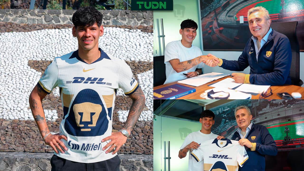 ¡Bicampeón con Toluca refuerza el ataque de Pumas para el Clausura!