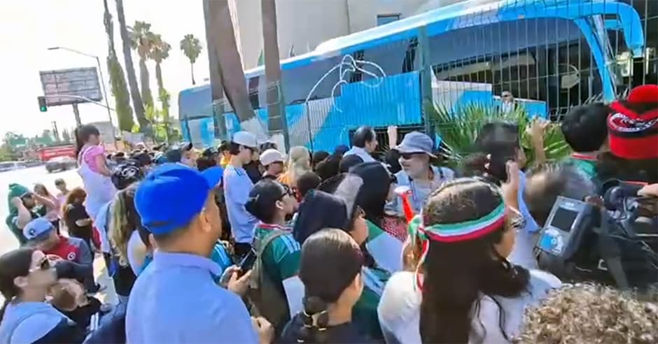 Tehrangeles agradece apoyo de México a Selección de Irán en el Mundial 2026
