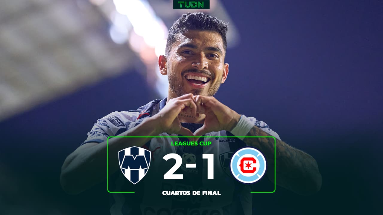 Orbelín mete a Monterrey a las Semifinales con golazo de volea