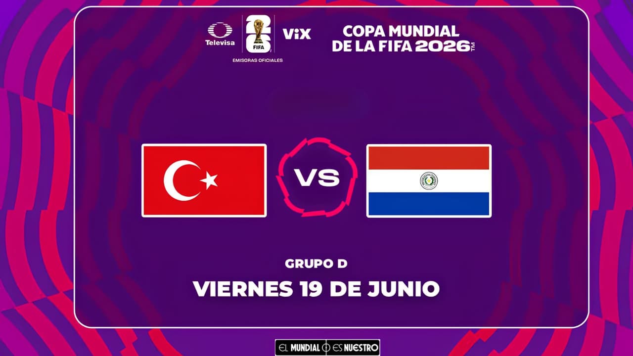 Turquía vs. Paraguay: Velo aquí EN VIVO