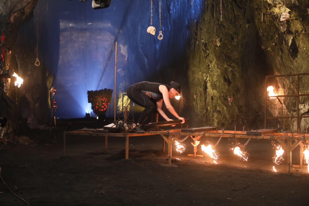 En la Casa del Fuego, Enrique fue la persona que tardó más en construir el puente y pasar los átomos de fuego.