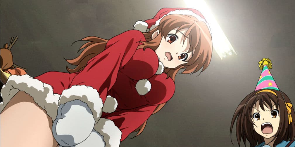 Así se ve Santa en el mundo del anime