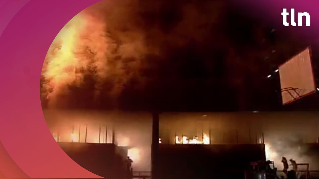 María la del Barrio: ¡La cárcel se incendia y todas corren peligro!