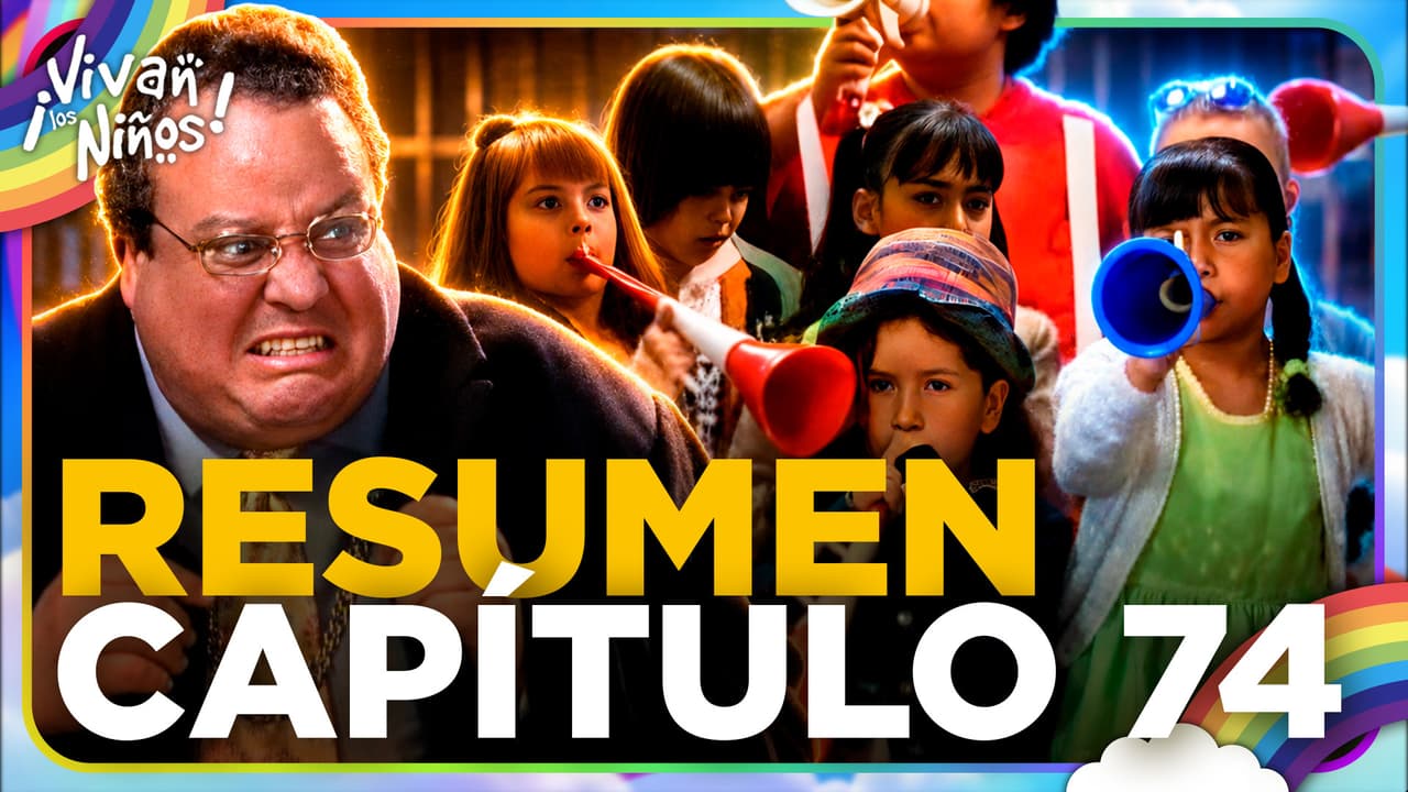 Los niños protestan frente al juez Buenrostro por la custodia de Memo | ¡Vivan los niños! | Capítulo 74