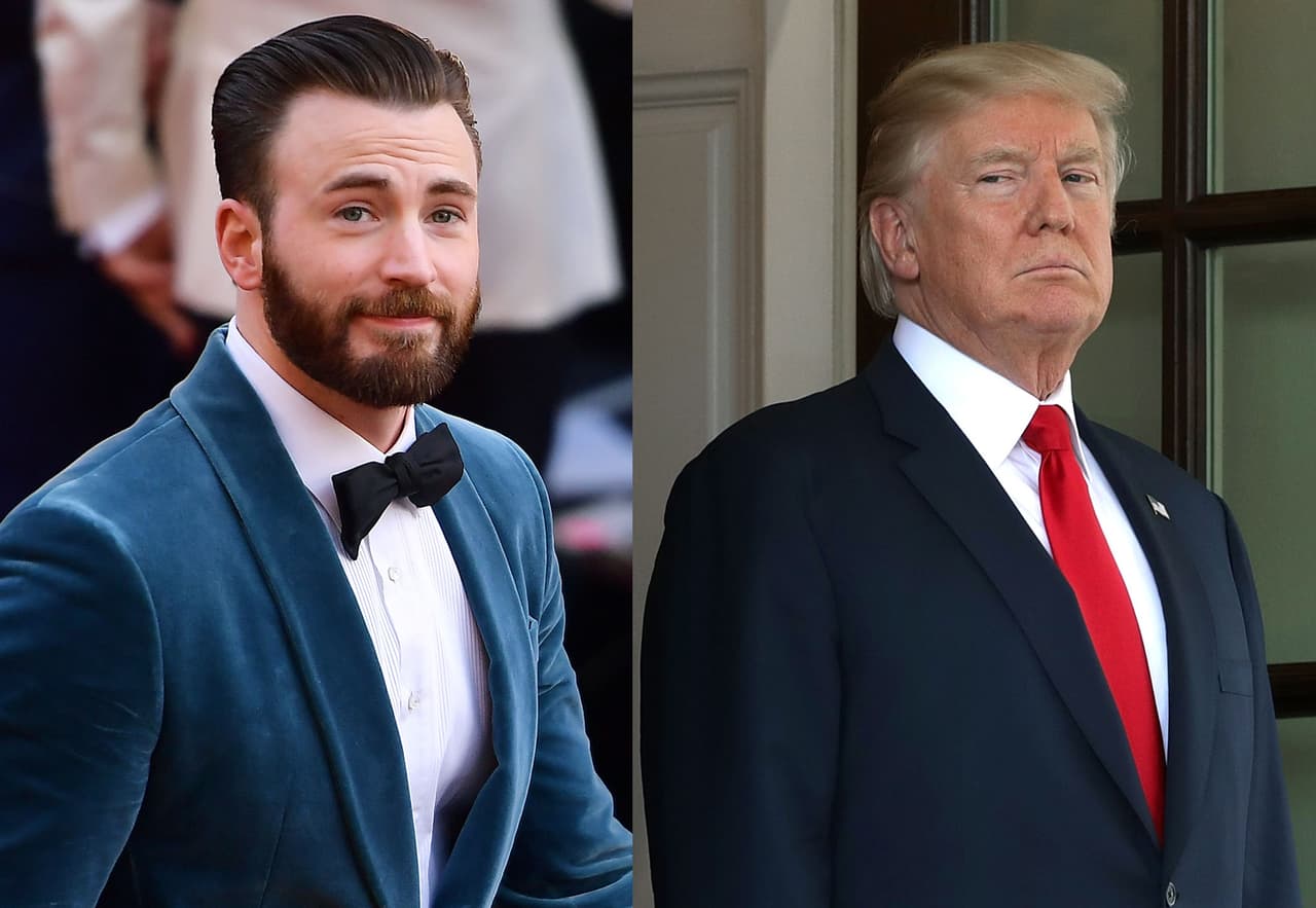 ¡Sin pelos en la lengua! Chris Evans explota contra Donald Trump y sus dichos sobre Covid-19