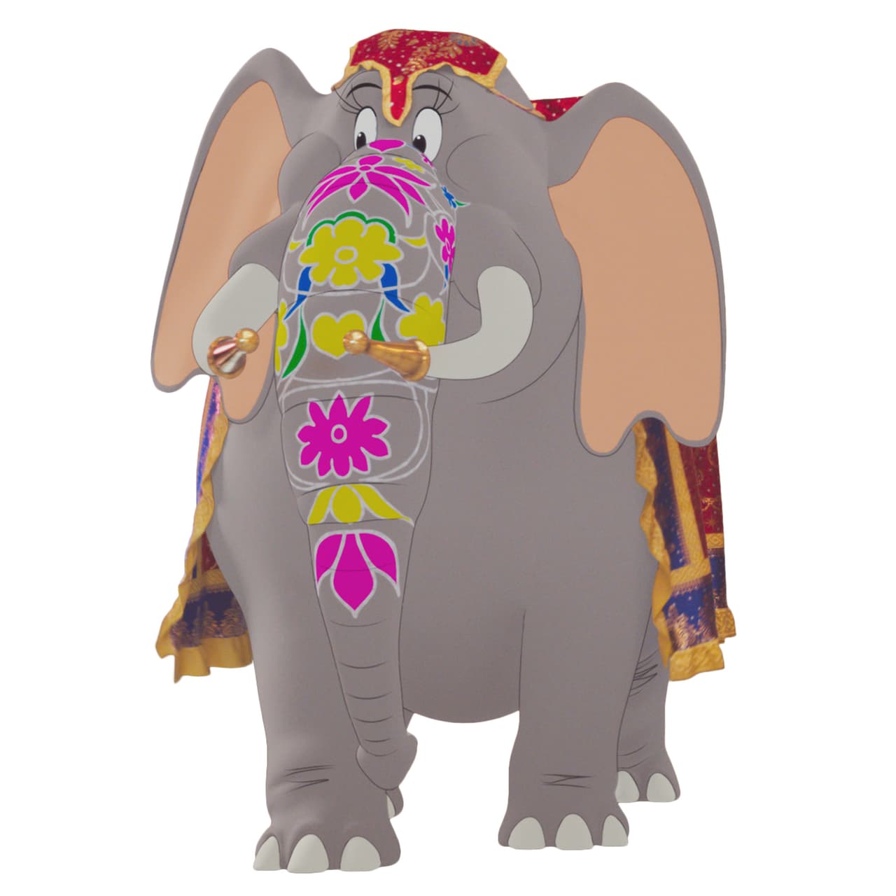 Y el elefante Malcolm es parte de la boda del siglo que tiene lugar en esta historia. ¿Cuál de estos personajes te gustó ma´s?