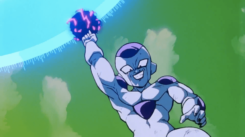 Esta técnica tiene varios nombre, entre ellos el de Death Ball. Pero sin duda es clave para la historia pues con ella Freezer destruyó el planeta de los saiyajin.