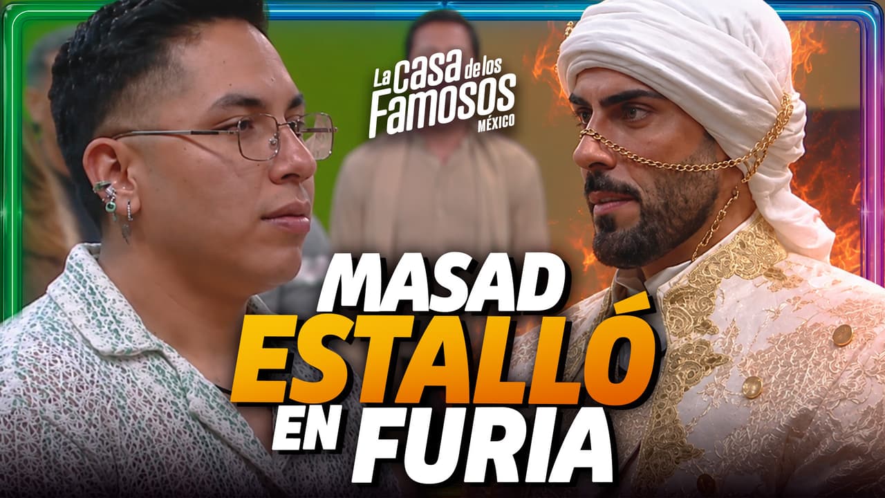 ¡RESPETA MI CULTURA... ATRÁS DE MI!: Masad ESTALLA EN FURIA contra Ese Pérez en el Posicionamiento