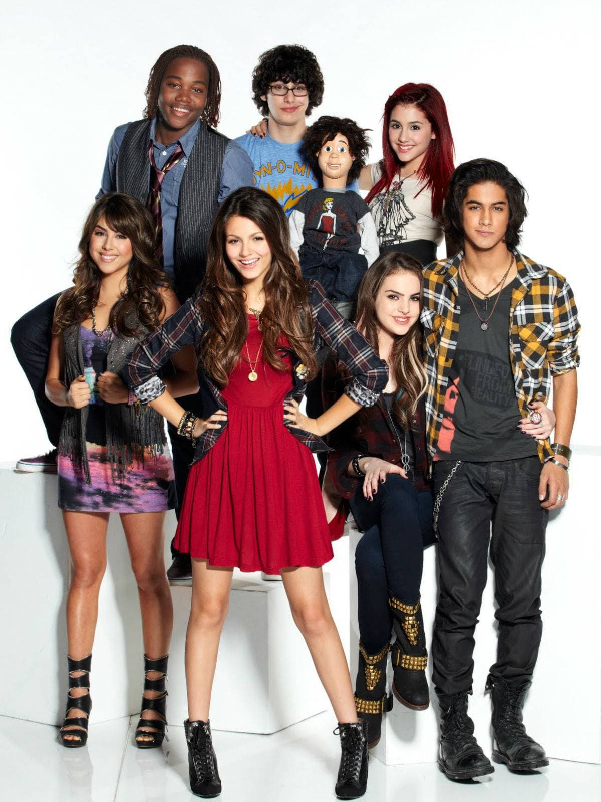 Test: ¿Recuerdas los nombres de estos personajes de Victorious?