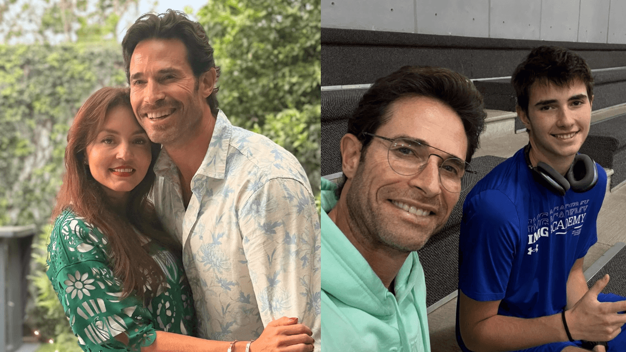 Sebastián Rulli sorprende al publicar foto de su hijo y Angelique Boyer: así se ven juntos