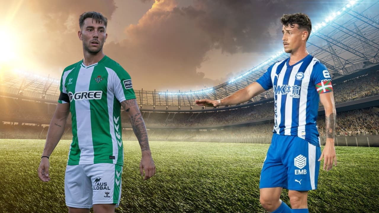 Real Betis vs. Deportivo Alavés: ¿Dónde y a qué hora ver el partido de La Liga?