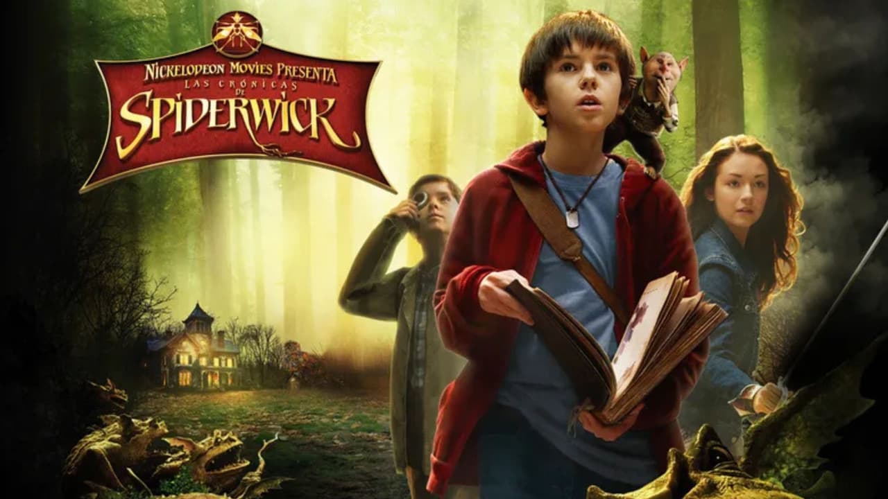 Las crónicas de Spiderwick