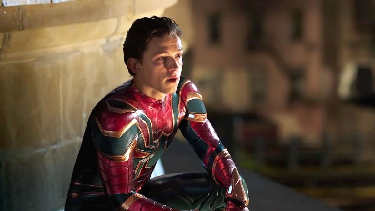 Tom Holland casi se prende fuego