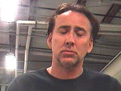 No es perfecto. En esta foto proporcionada por la policía de Orleans, se ve al actor retratado el 16 de abril de 2011 en Nueva Orleans, Louisiana. Cage fue arrestado y acusado de abuso doméstico, perturbar la paz y embriaguez pública.
