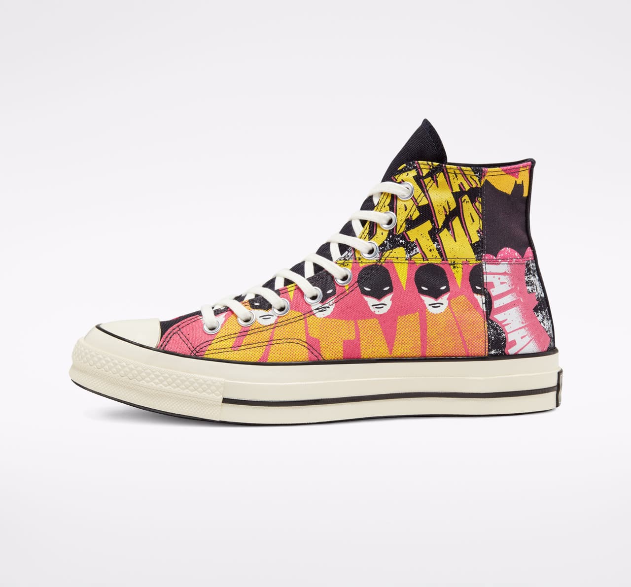 Y van desde diseños muy sencillos hasta estampados llenos de color.