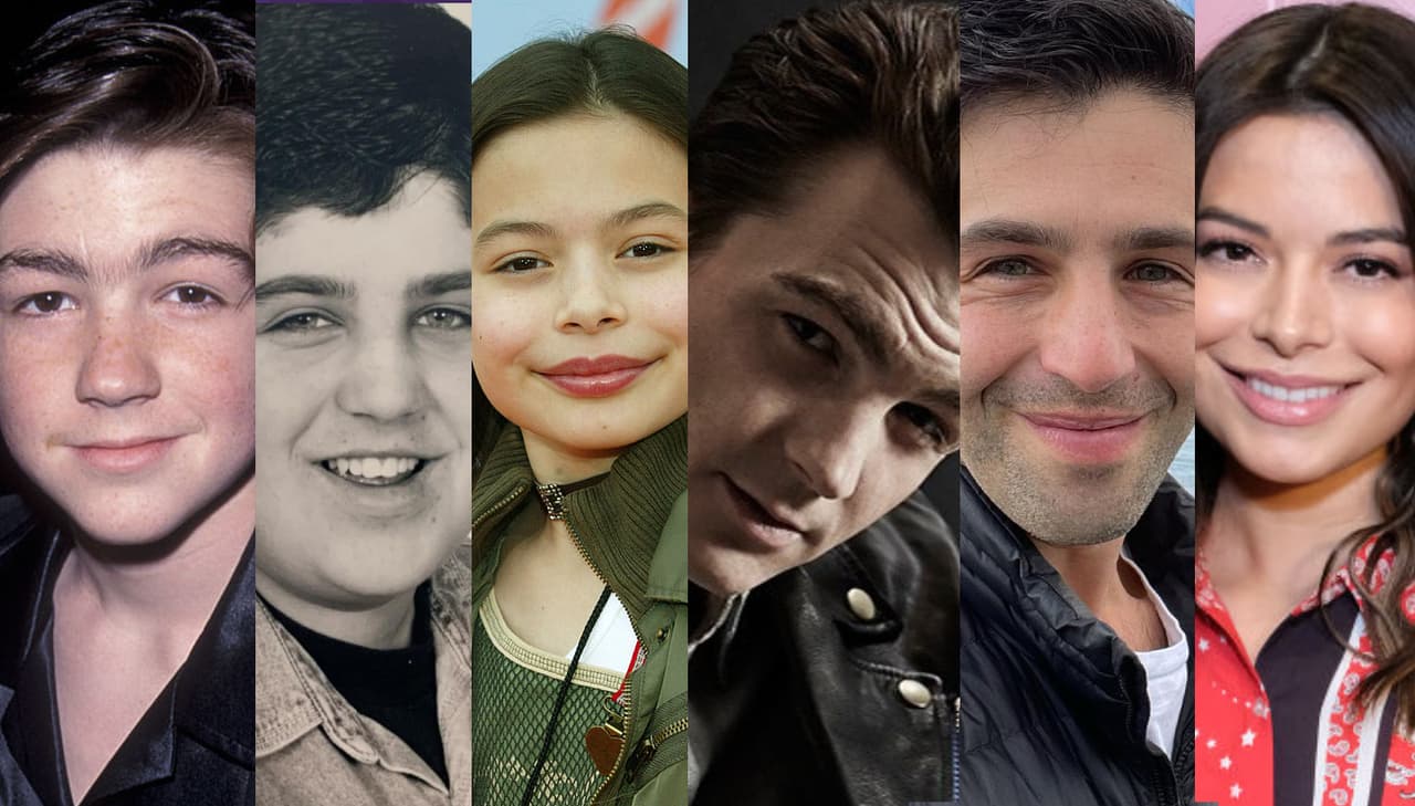 ¡El poder del mostacho! Así se ve hoy el reparto de 'Drake y Josh'