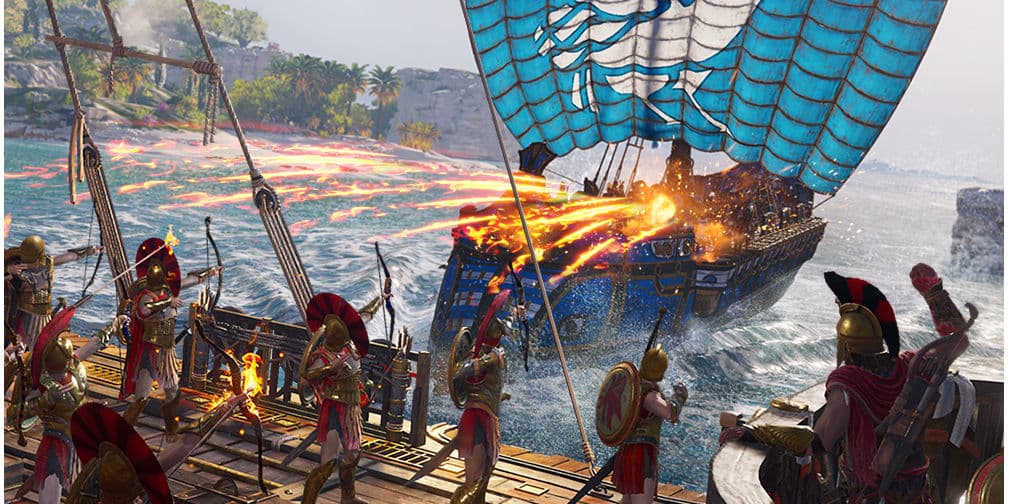 ¡Así se juega Assassin's Creed: Odyssey!