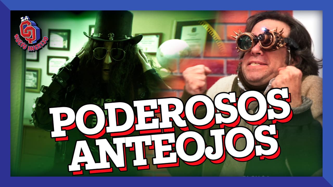 El profe Godofredo crea los lentes de realidad aumentada