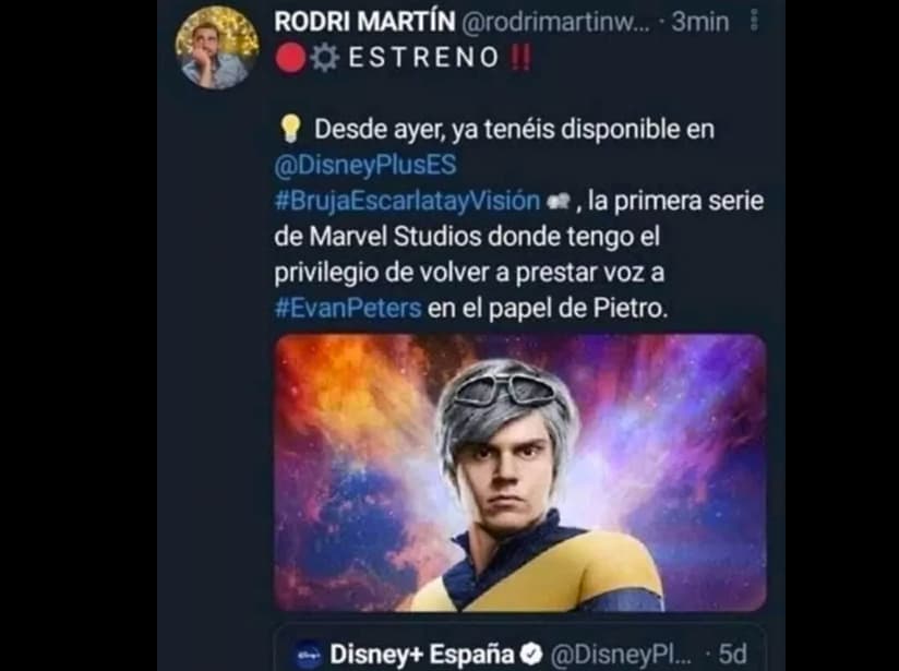 Revelan spoiler de 'WandaVision'